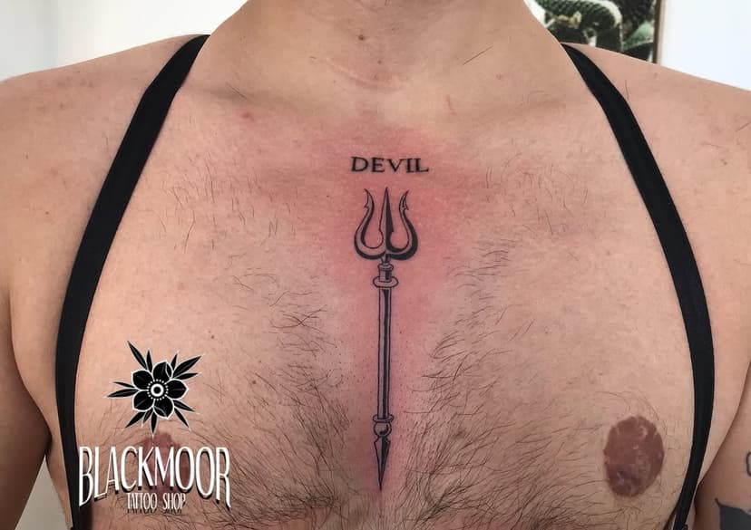 Tatouage de Blackmoor Tattoo