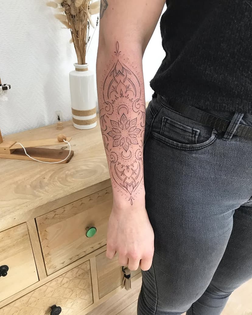 Tatouage de Blackmoor Tattoo