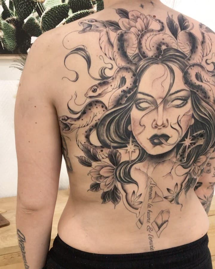 Tatouage de Blackmoor Tattoo