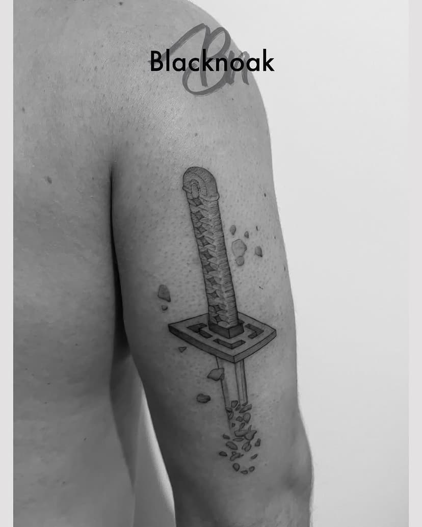 Tatouage de Blacknoak tattoo
