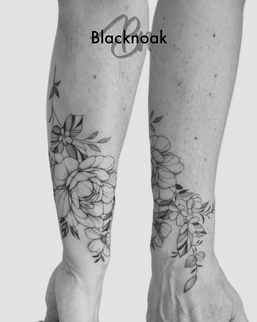 Tatouage de Blacknoak tattoo