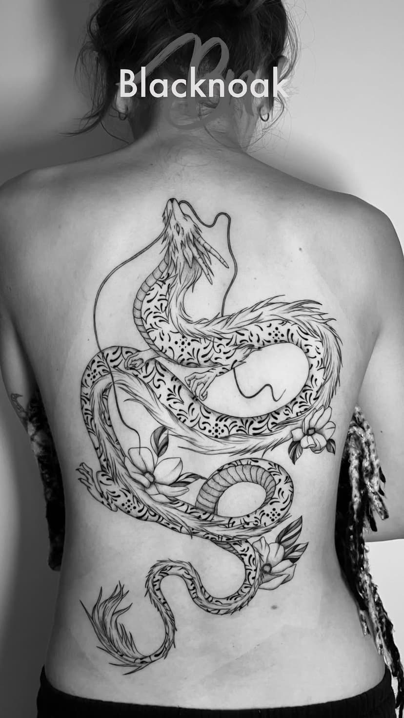 Tatouage de Blacknoak tattoo