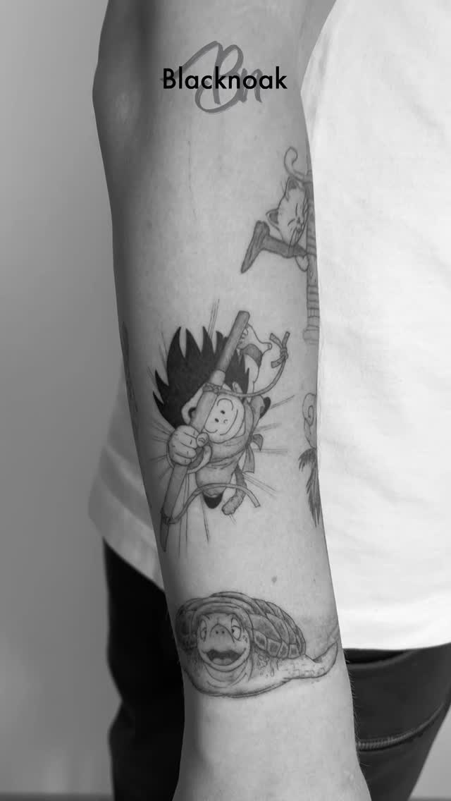 Tatouage de Blacknoak tattoo