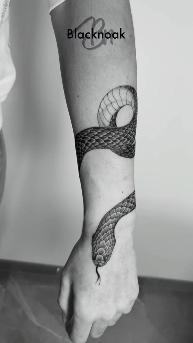 Tatouage par Blacknoak tattoo