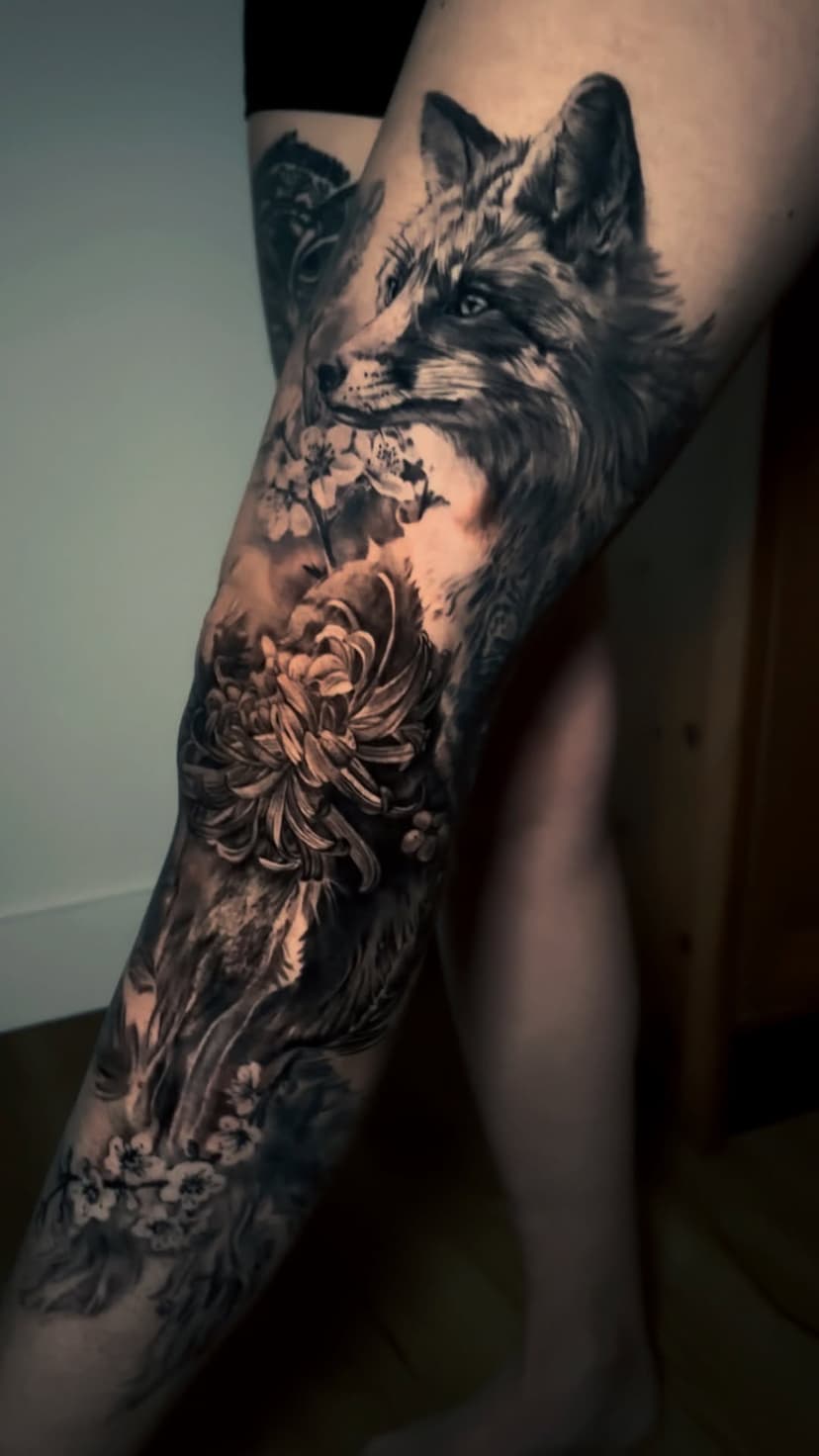 Tatouage de Blacksting - Tatouage