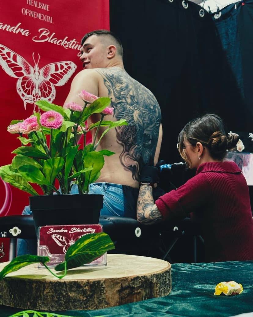 Tatouage de Blacksting - Tatouage