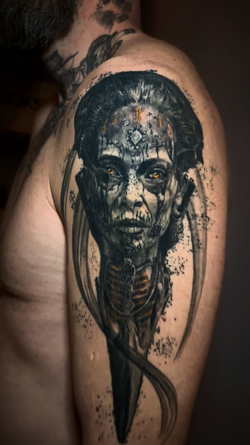 Tatouage de Blacksting - Tatouage