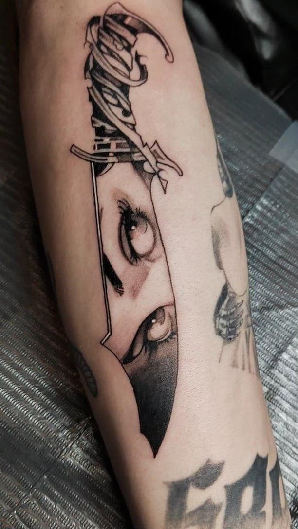 Tatouage de BLACKSTRIDER