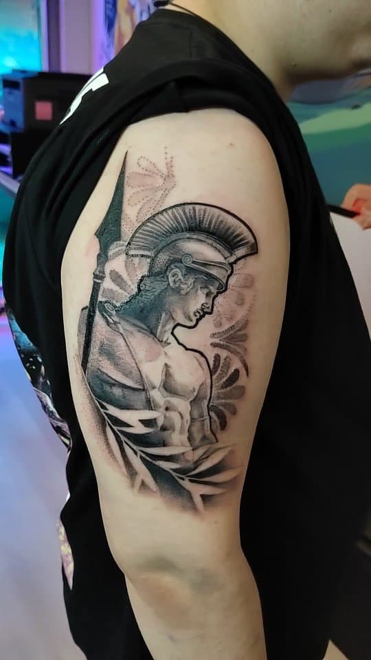 Tatouage de BLACKSTRIDER