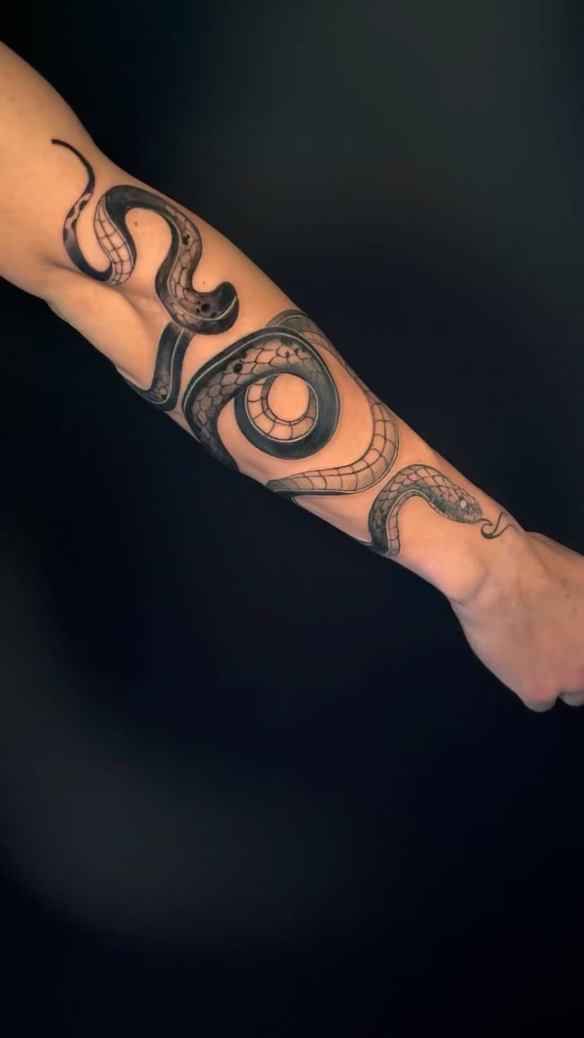 Tatouage de BLACKSTRIDER