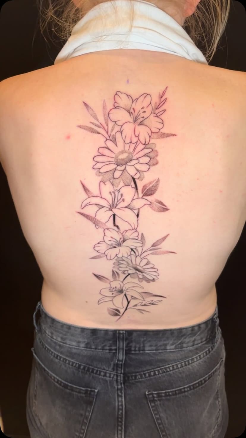 Tatouage de BLACKSTRIDER