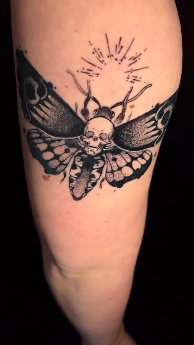 Tatouage de BLACKSTRIDER