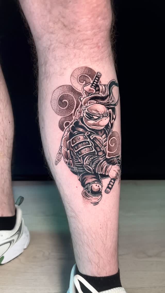 Tatouage de BLACKSTRIDER