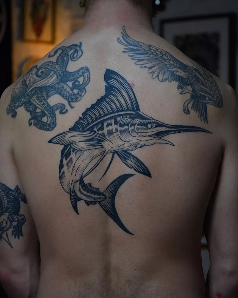 Tatouage de La Zone d'Ombre