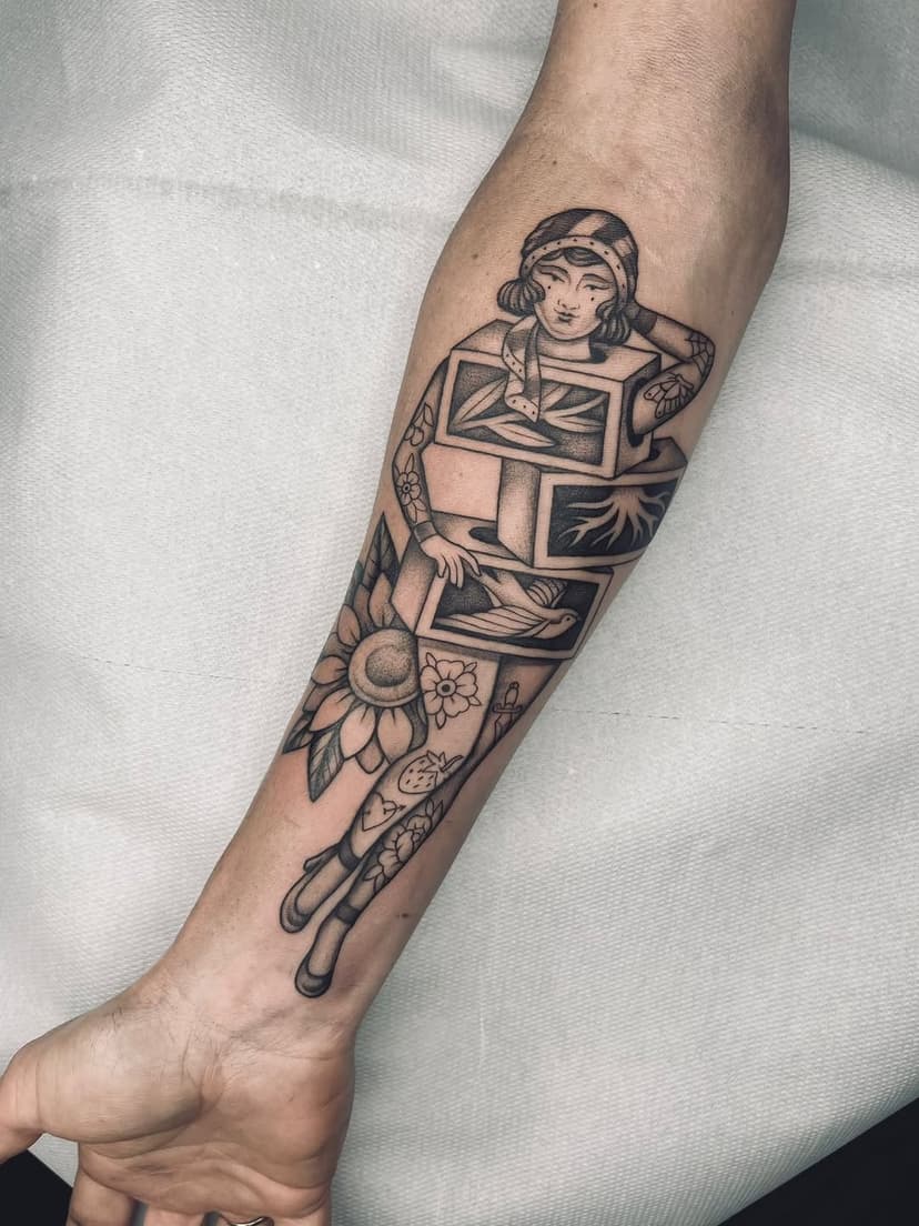 Tatouage de La Zone d'Ombre