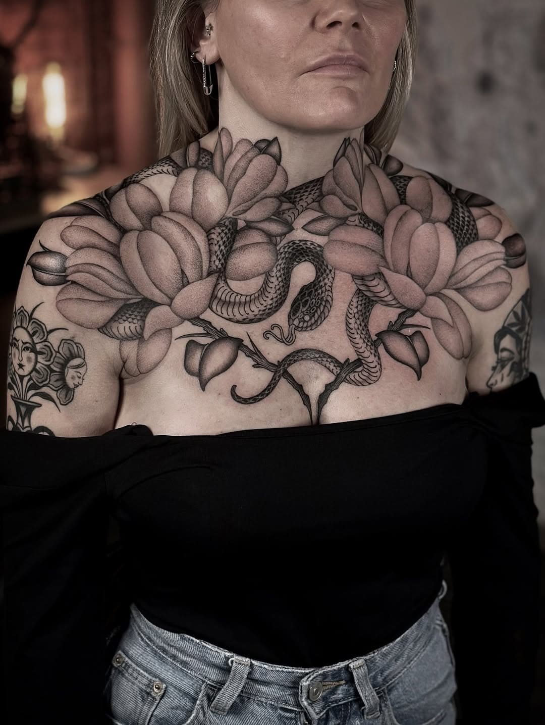 Tatouage par La Zone d'Ombre