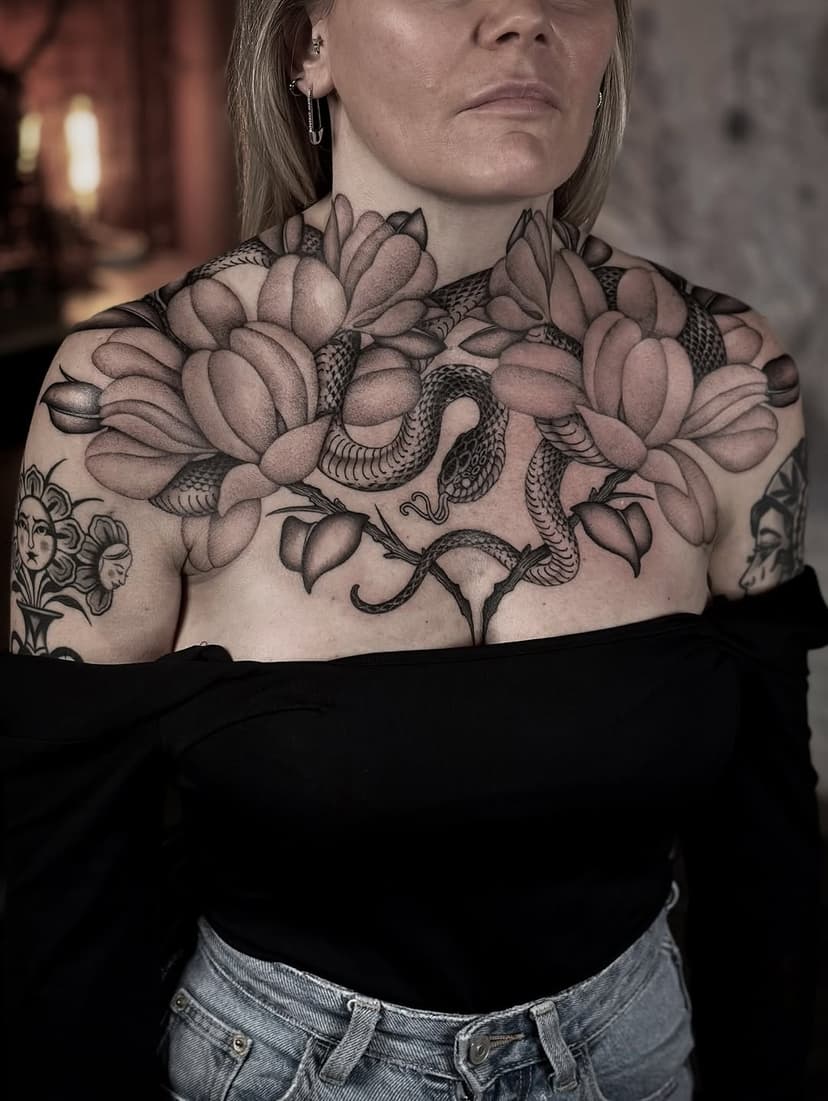 Tatouage de La Zone d'Ombre