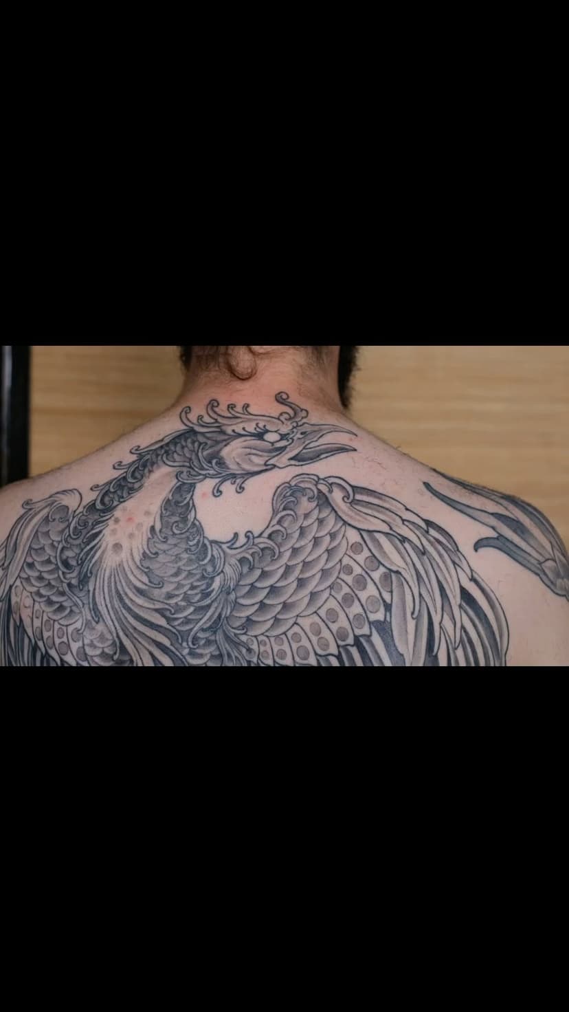 Tatouage de Bleu Dragon