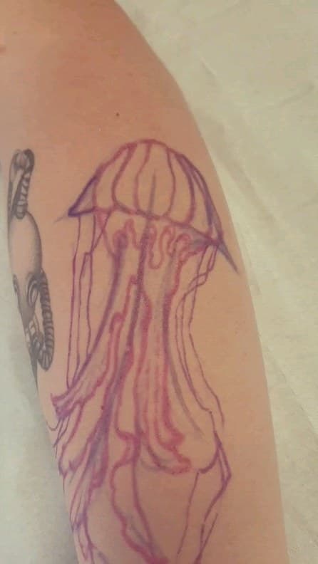 Tatouage de Bleu du Diable - Tatoueur Epinal