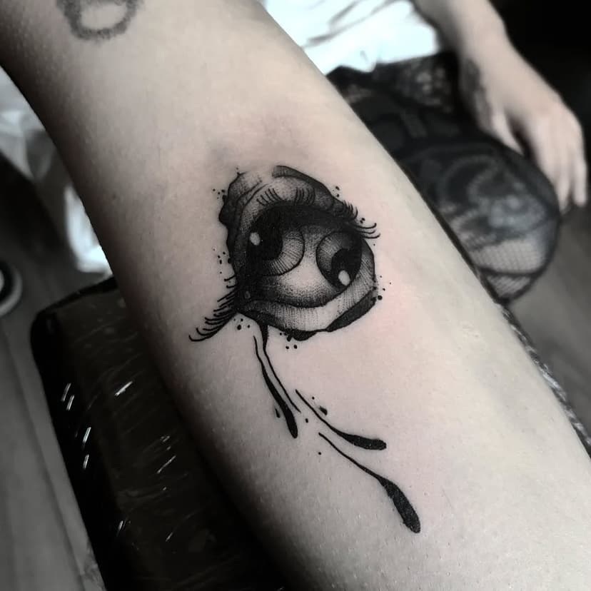 Tatouage de Bleu du Diable - Tatoueur Epinal