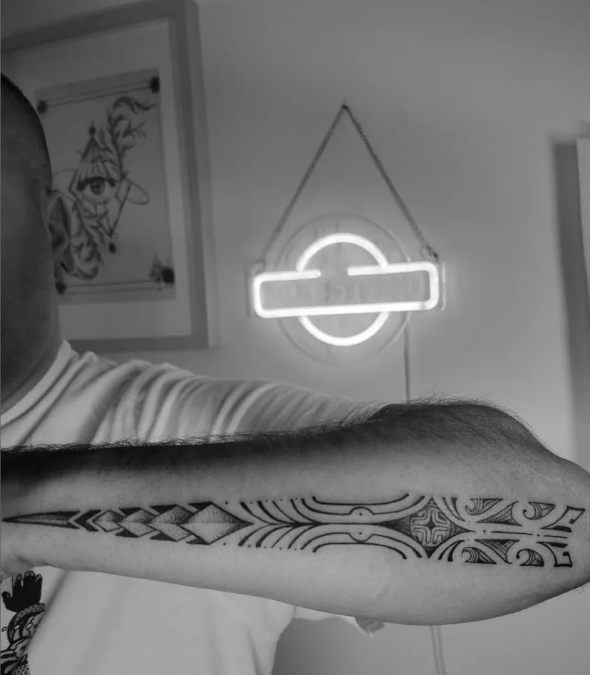 Tatouage de BLK Studio