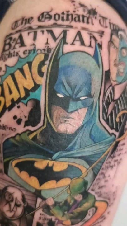 Tatouage de Bloody tattooine