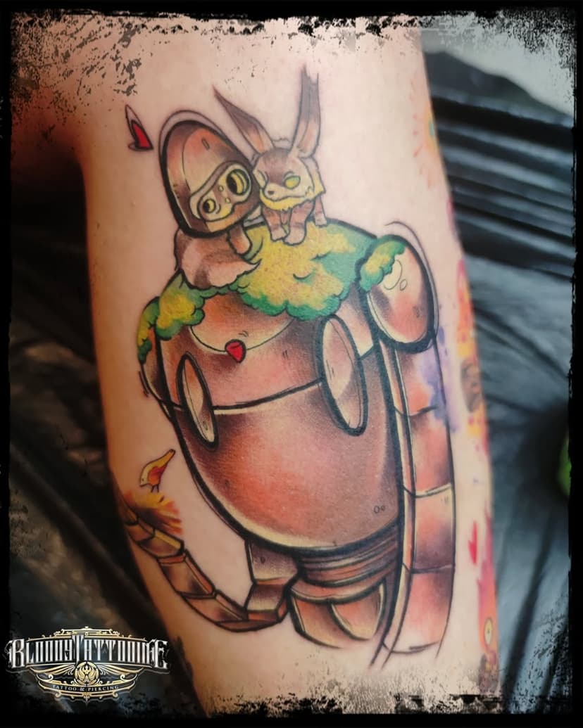 Tatouage de Bloody tattooine