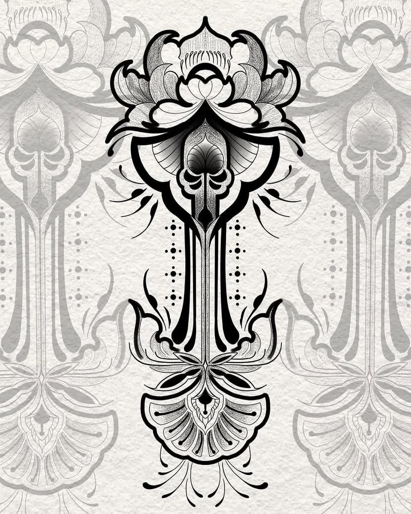 Tatouage de BLOOM'INK