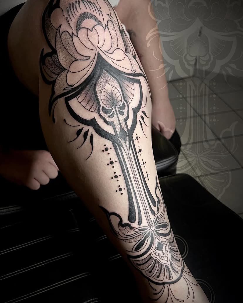 Tatouage de BLOOM'INK