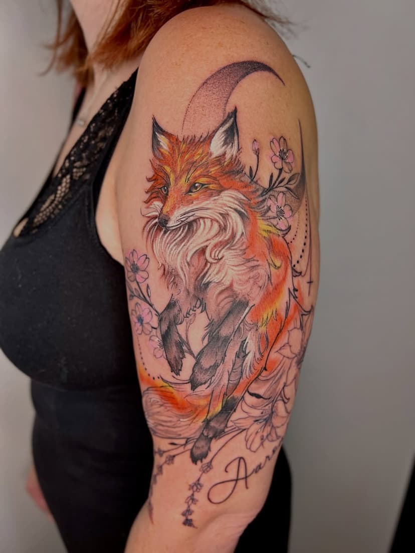 Tatouage de BLOOM'INK