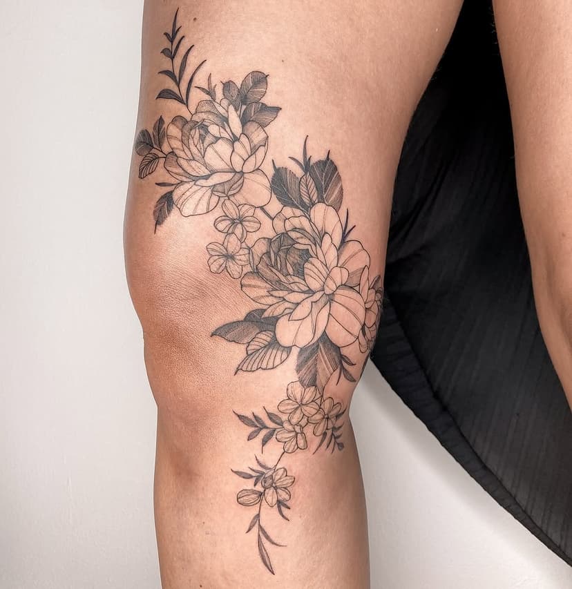 Tatouage de Blooming Mind Tattoos