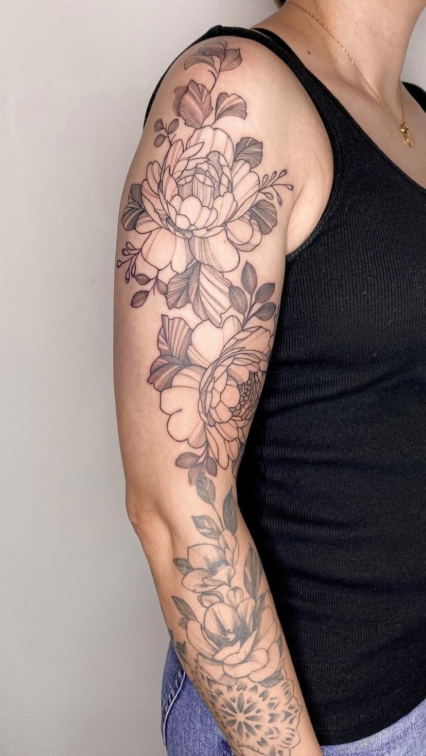 Tatouage de Blooming Mind Tattoos