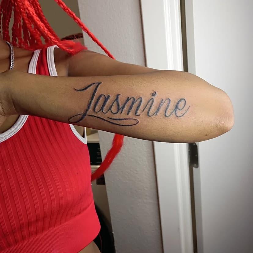 Tatouage de Blue Ink