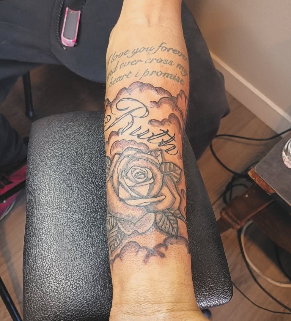 Tatouage par Blue Ink