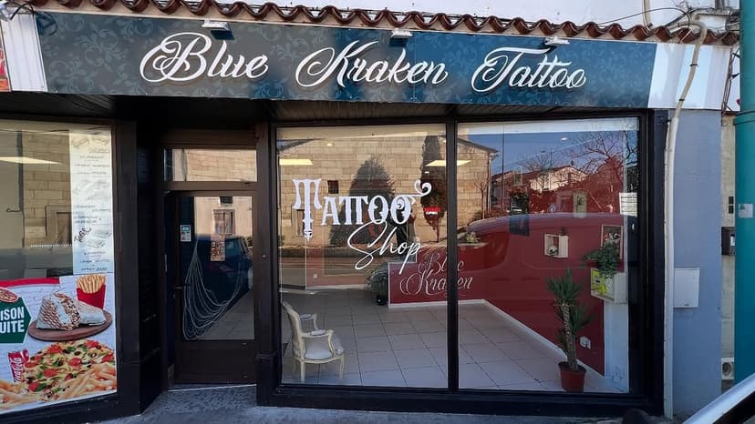 Tatouage de Blue Kraken Tattoo