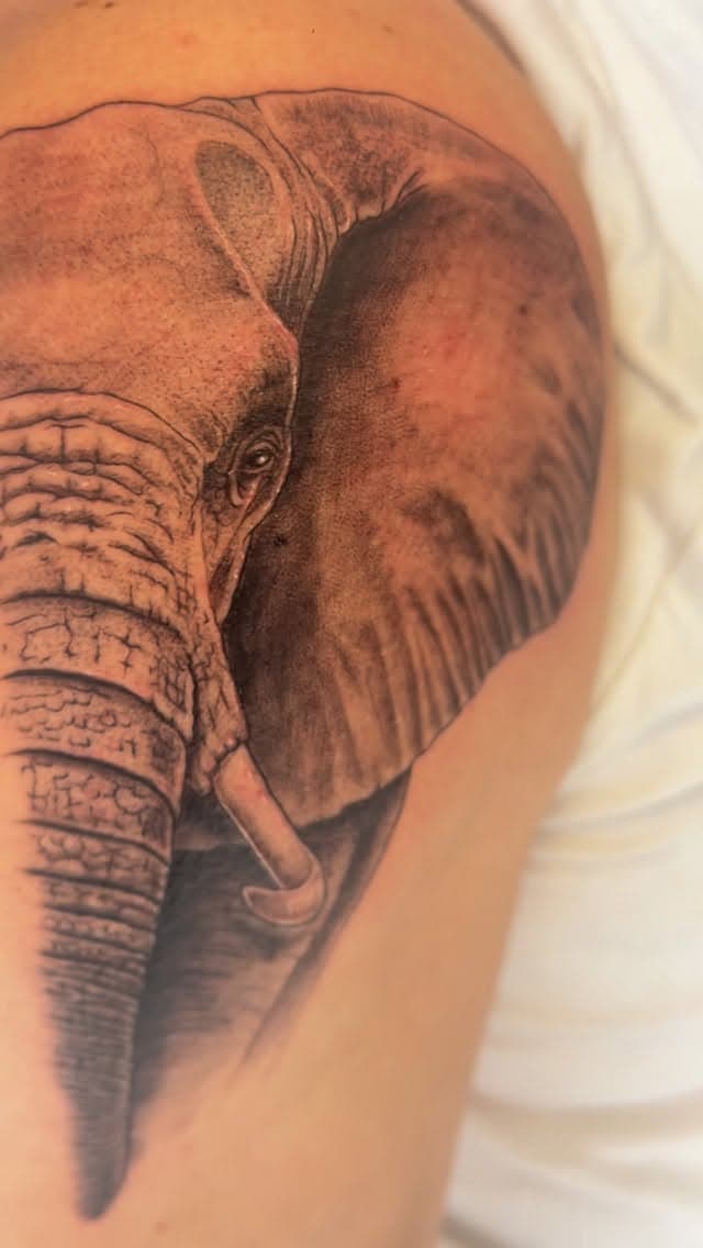 Tatouage de Blue Kraken Tattoo