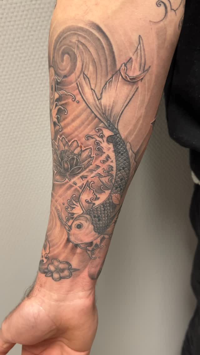 Tatouage de Blue Kraken Tattoo