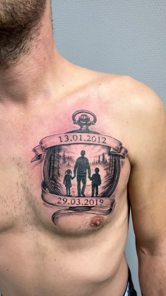 Tatouage par Blue Kraken Tattoo