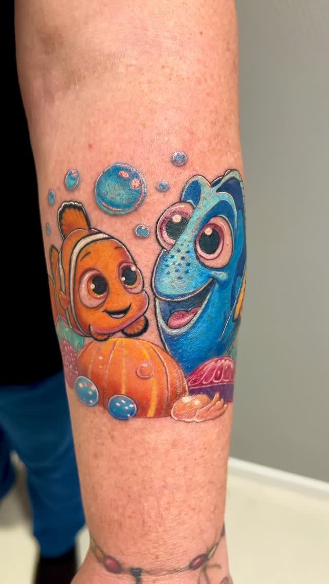 Tatouage de Blue Kraken Tattoo