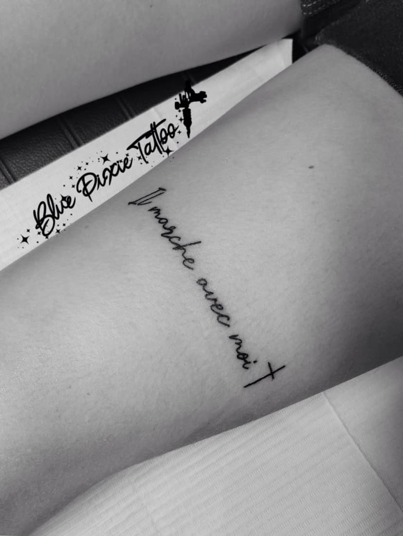 Tatouage de Blue Pixie Tattoo