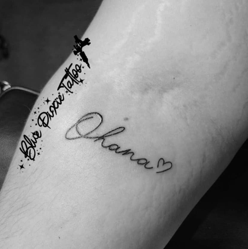 Tatouage de Blue Pixie Tattoo