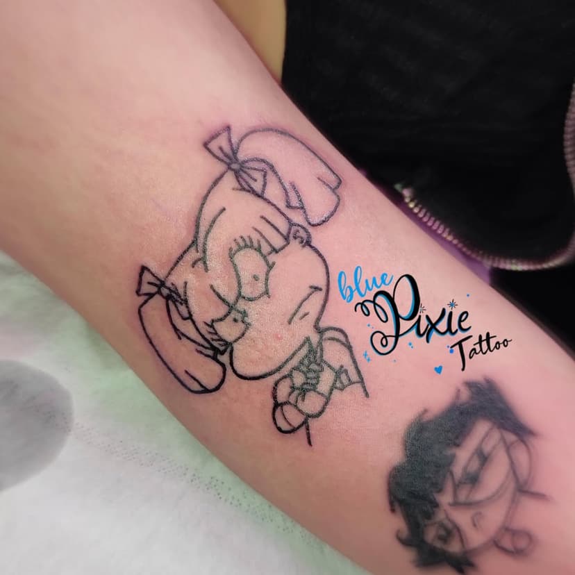 Tatouage de Blue Pixie Tattoo