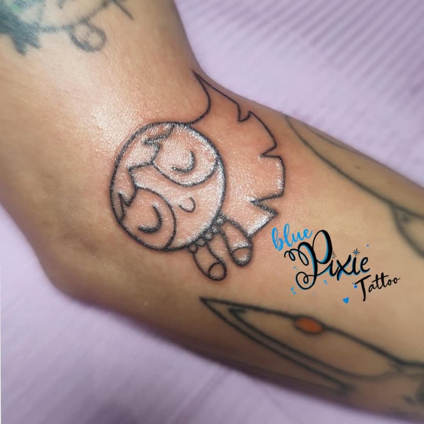 Tatouage de Blue Pixie Tattoo