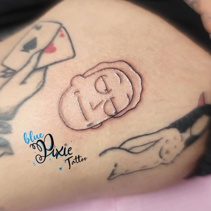 Tatouage de Blue Pixie Tattoo