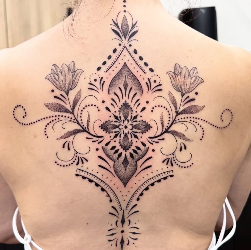 Tatouage de Body Lounge