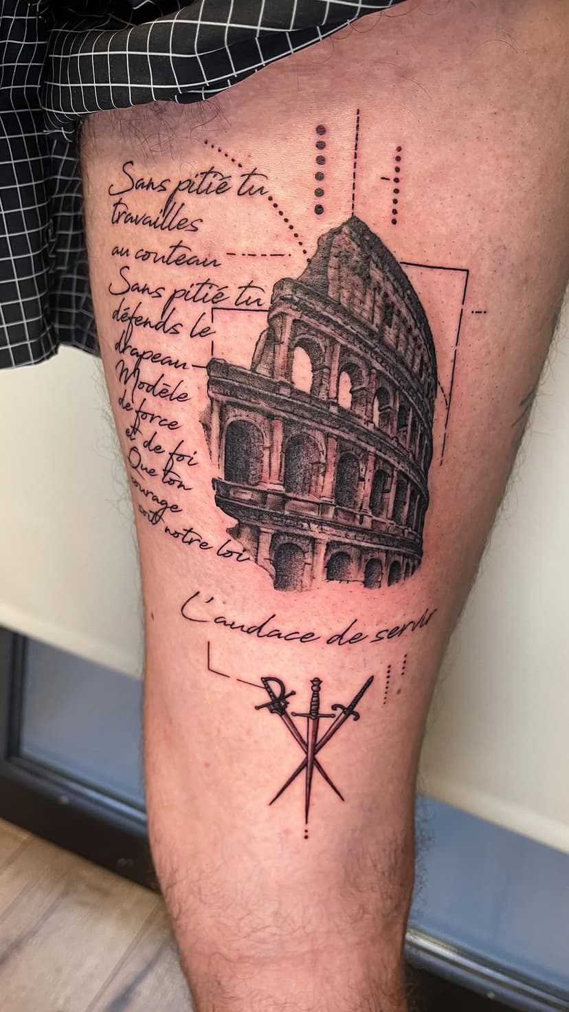 Tatouage de Body Lounge