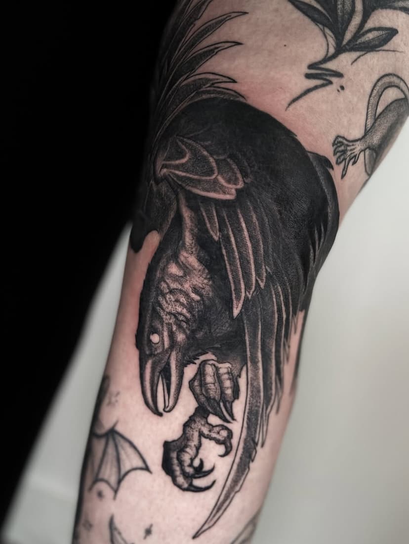 Tatouage de Bon Augure - Tatouage