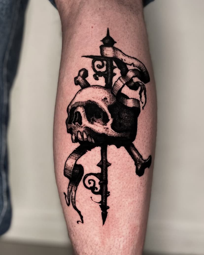 Tatouage de Bon Augure - Tatouage