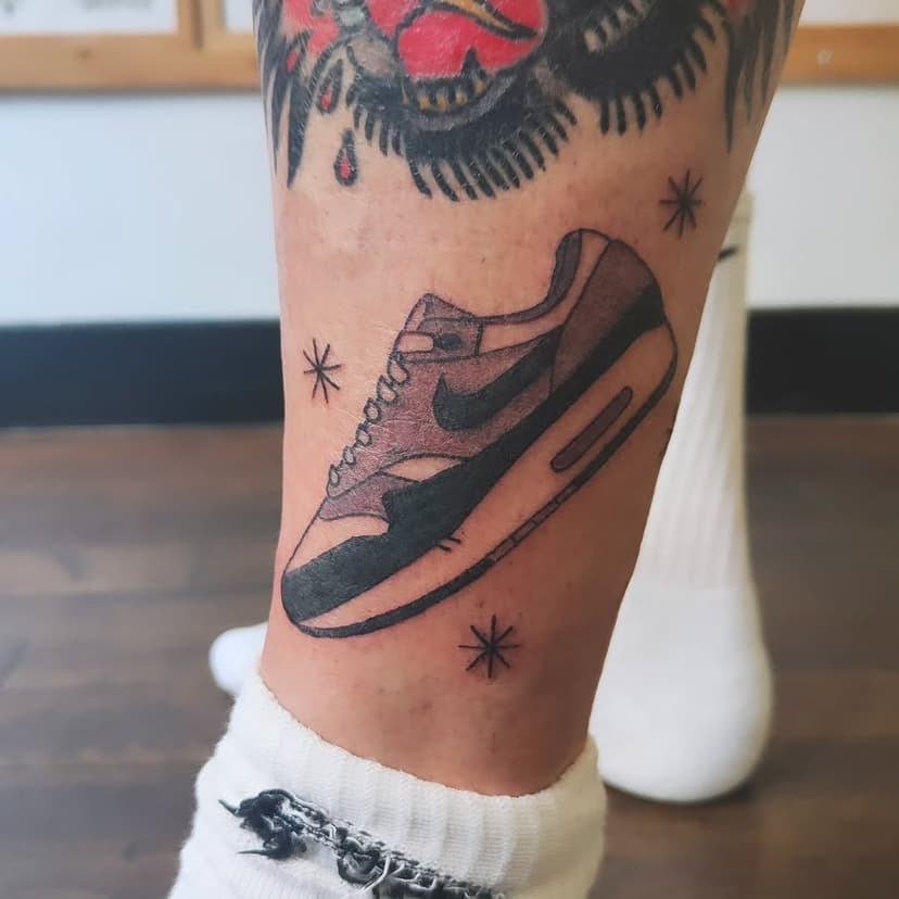 Tatouage de Bon Sauvage