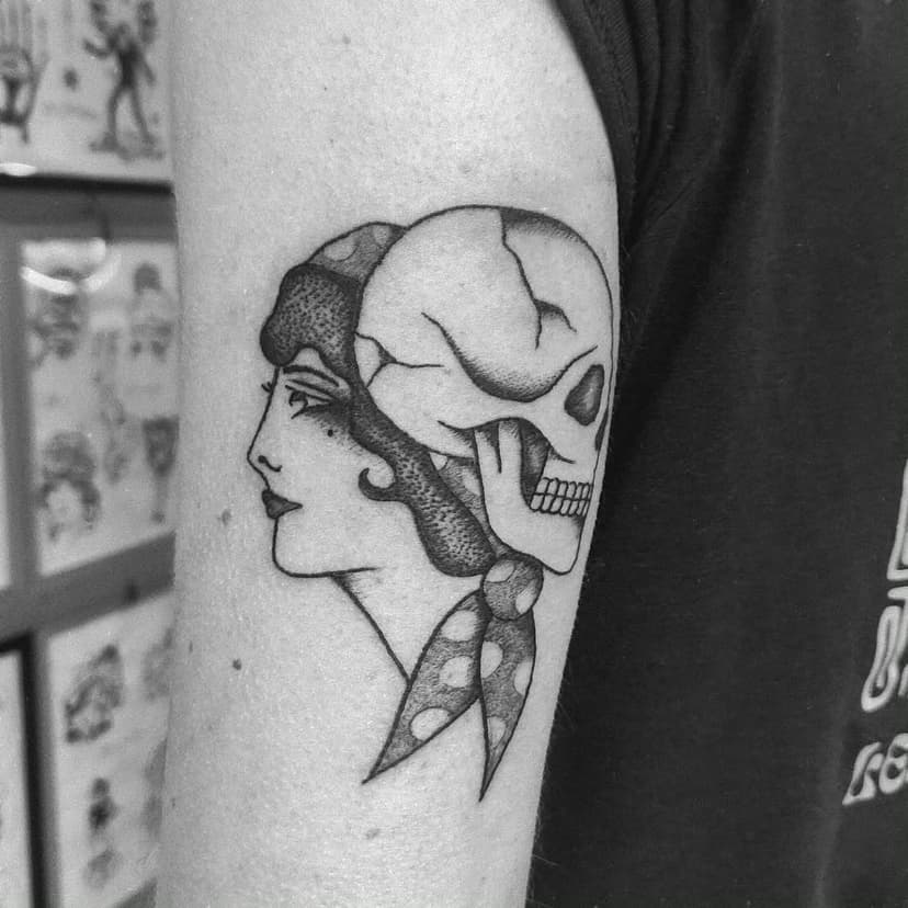 Tatouage de Bon Sauvage